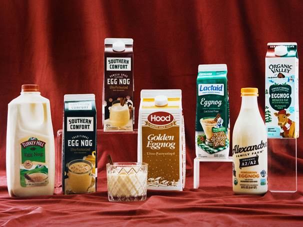 The Best Eggnog You Can Buy at the Store: A Taste Test | Bon Appétit