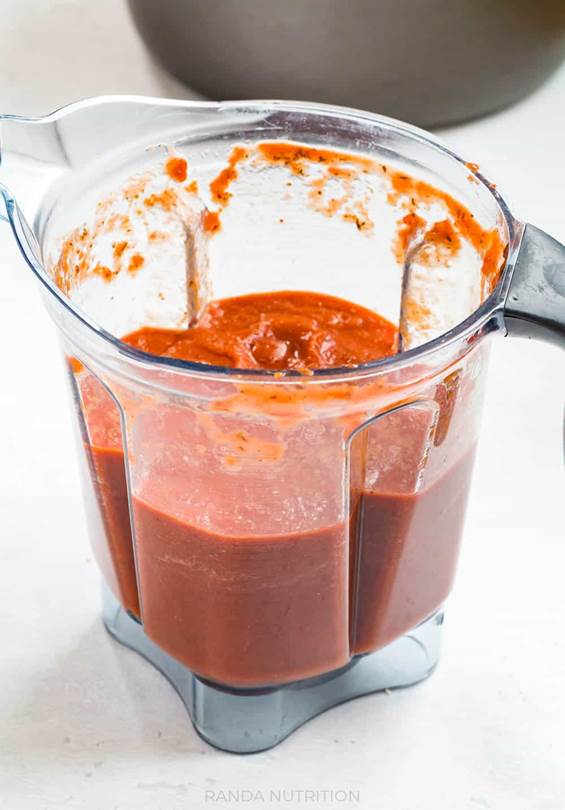 Best Ever Quick Marinara Sauce Recipe (Made in the Blender) Story | Randa  Nutrition
