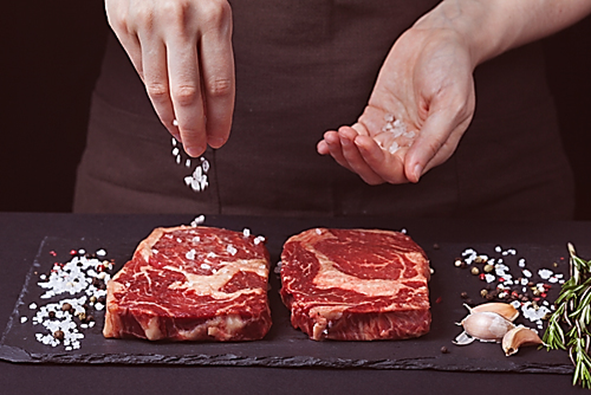 How to Cook Tender Grass Fed Steak: Dry Salt Brine – Pineshine Farms