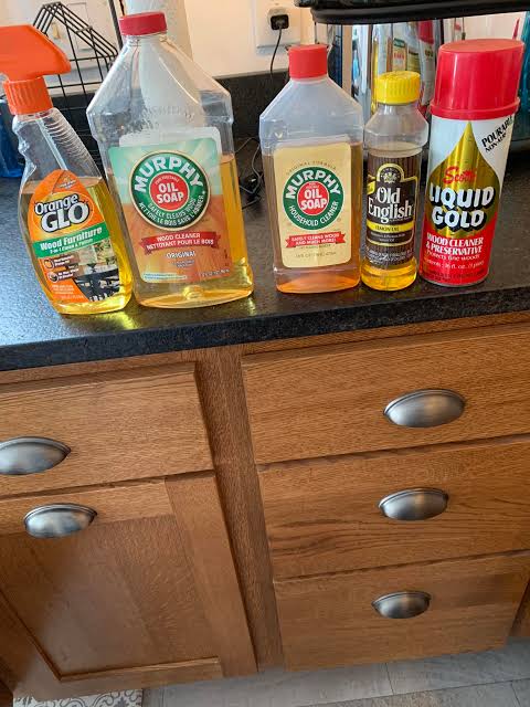Should I stop using certain products on my hardwood floors and banister?