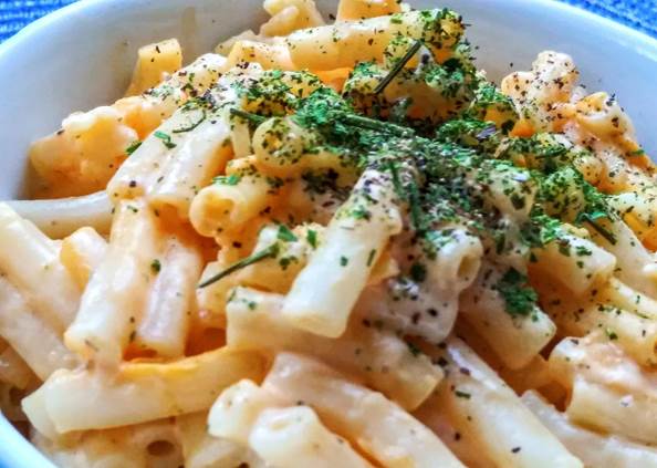 Four Cheese Baked Ziti Alfredo Recipe