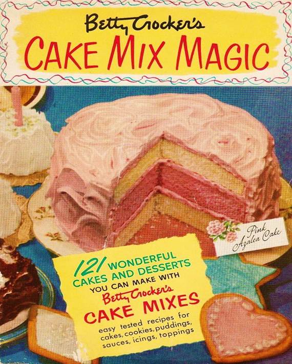 Cake in a box