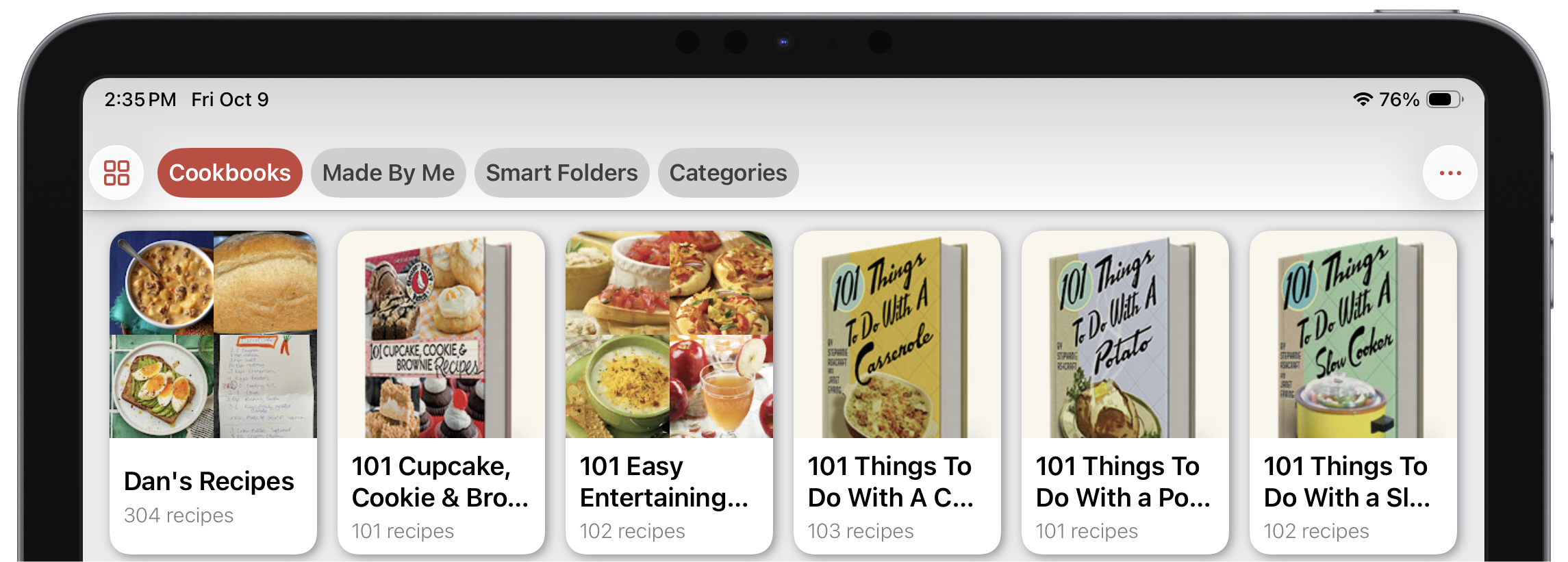 Cook'n on iPad Just Went from Boring to BREATHTAKING!