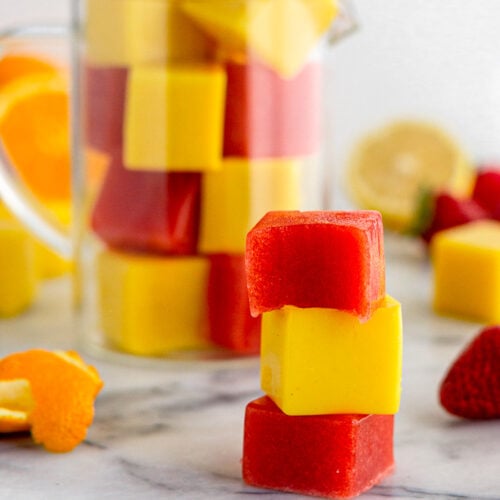 Paleo Homemade Gummies with Real Fruit