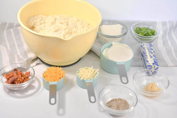 Loaded Mashed Potato Casserole - It Is a Keeper