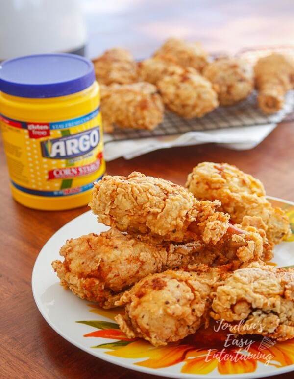Easy Crispy Fried Chicken Recipe