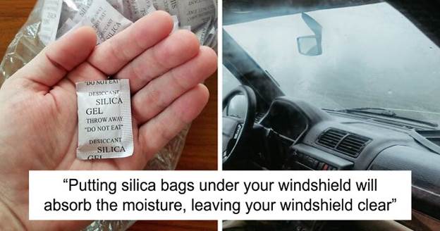 Here Are 10 Things You Can Use Silica Gel Packets For | Bored Panda