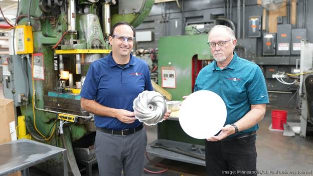 Bundt pan maker Nordic Ware thrives after nearly 80 years - Minneapolis /  St. Paul Business Journal