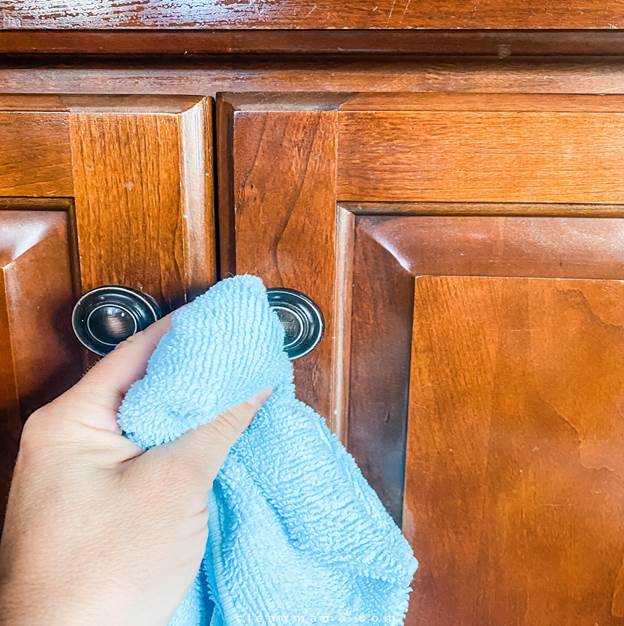 How to Clean Kitchen Cabinets + Cupboards - Clean Mama