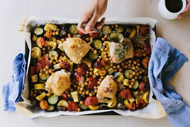 How to Make Dinner on a Sheet Pan
