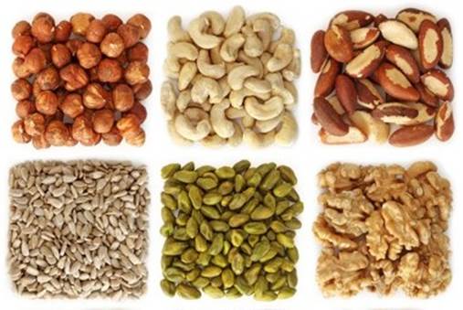 Raw Nuts in Bulk at Fredlyn Nut Company