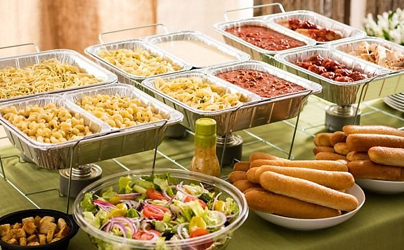 Pasta Bar — The Green Pig