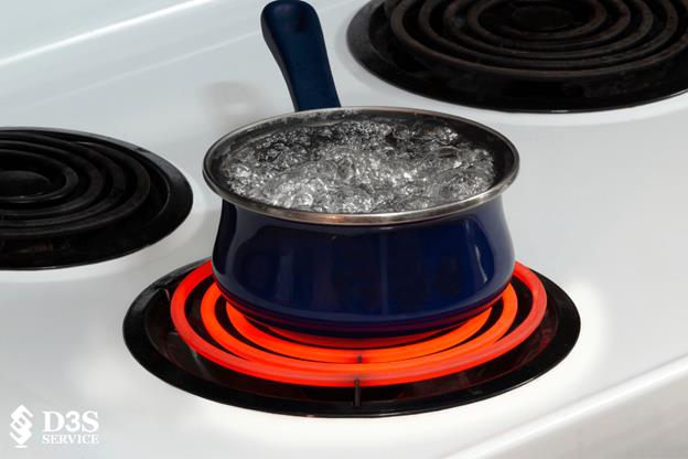 Stove Burner Only Runs on High