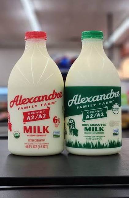 📢 NEW ITEM ALERT at NuNu's! 🐄🥛 Say hello to Alexandre Family Farm Organic A2/A2 Milk — now available in Youngsville! 🙌 Why are we excited about it? Check this out: ✓