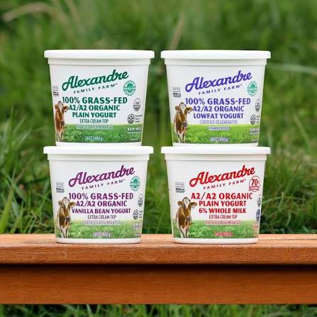 Did you know that we offer four types of Probiotic A2/A2 Organic Yogurt? Each Certified Regenerative, Organic and Humane variety is/has: 🥄 High Butterfat – Packed with nutrition, allowing for more CLA's