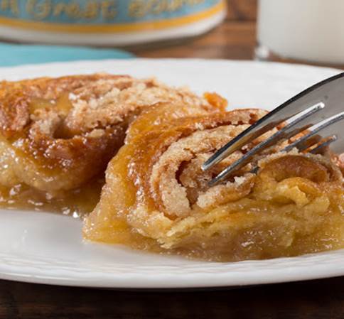 #10 Buttery Sticky Roll Ups