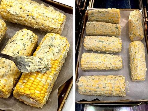 Oven Roasted Corn on the Cob - Simply Happy Foodie