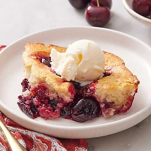 Cherry Cobbler Recipe