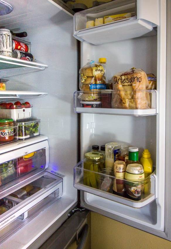 How To Organize A French Door Refrigerator (+ Free KonMari Checklist)