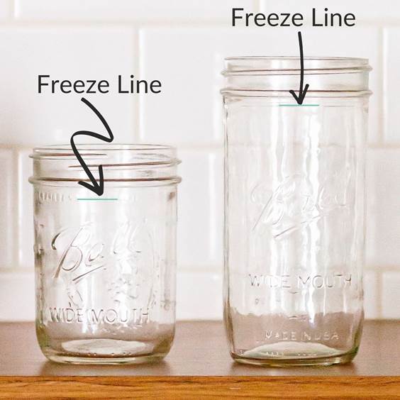 Can You Freeze Mason Jars + Tips To Prevent Breakage | Maple + Mango