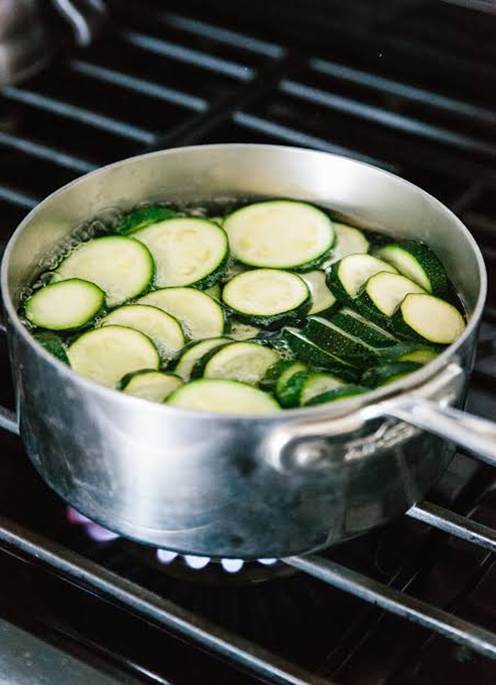 How to freeze zucchini