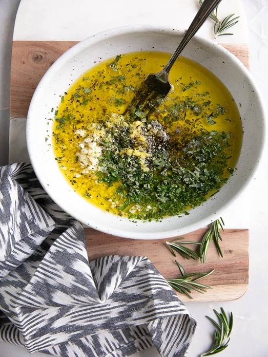 The Best Greek Chicken Marinade - The Forked Spoon