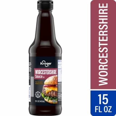 Kroger® Worcestershire Sauce, 15 oz - Baker's