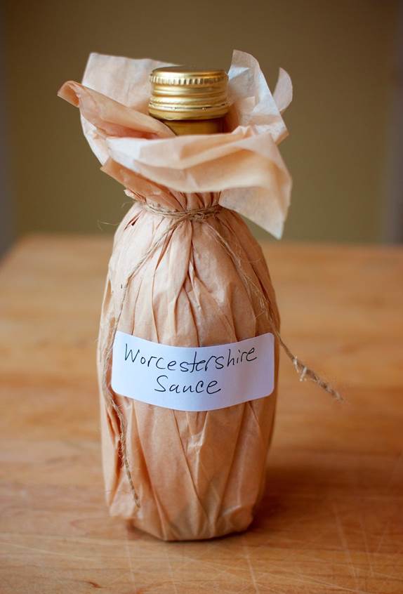 Homemade Worcestershire Sauce