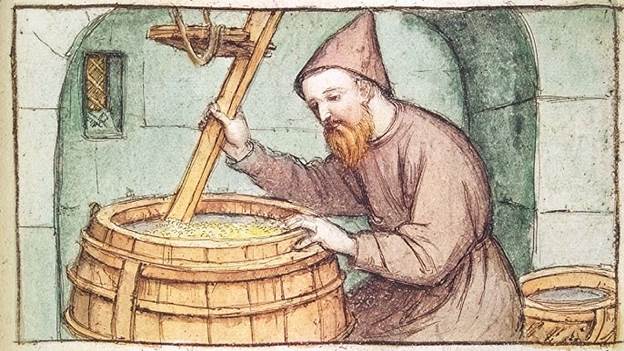 The Secret Behind Rice Vinegar Brewing in Snowy Villages of Medieval Japan  - YouTube