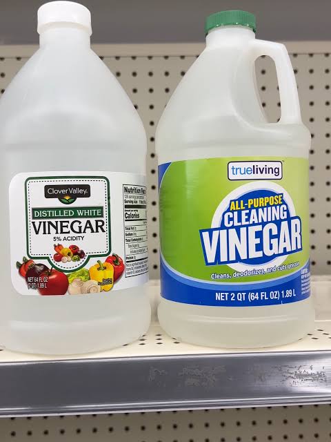 Difference Between Cleaning Vinegar and Regular Vinegar