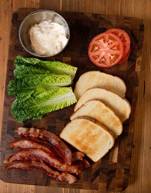 Ultimate BLT Sandwich