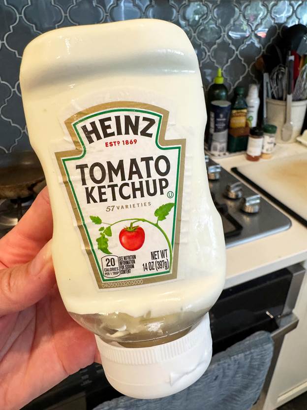 The Empty Ketchup Bottle Hack I Use Daily | The Kitchn