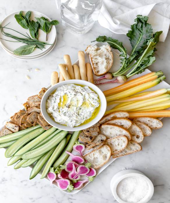 ricotta cheese dip | With Spice