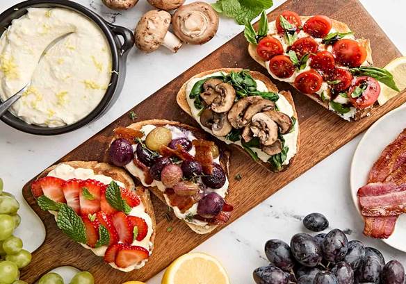 Ricotta Toast Recipe