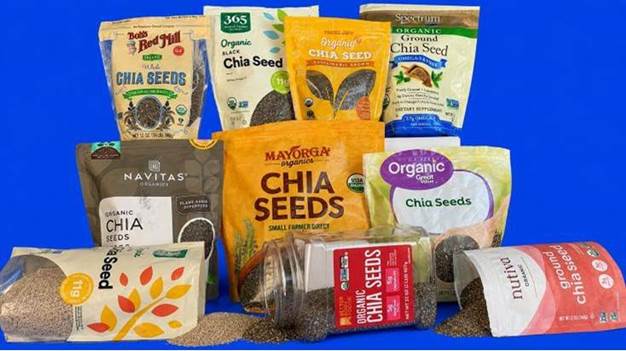 Chia Seeds Review & Top Picks - ConsumerLab.com