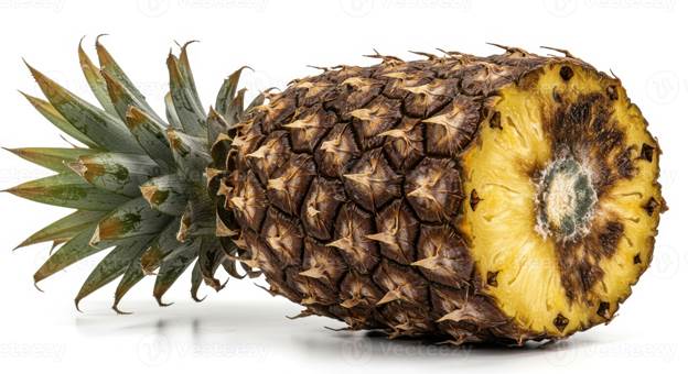 Pineapple Turned Bad with Visible Spoilage and Fungus, Food Decay and Waste  Awareness Image 68352883 Stock Photo at Vecteezy