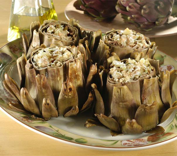 Stuffed Artichokes