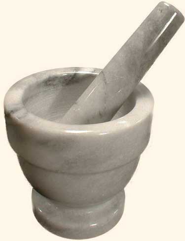 Mortar and Pestle